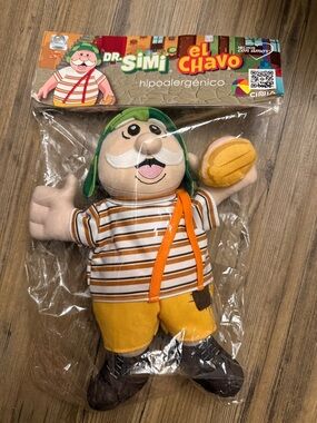 El Chavo Plush DR. Simi